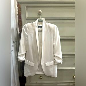 Off white Zara Blazer
